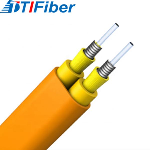 GJSJV Fiber Optic Network Cable Simplex Duplex Fiber Optic Indoor Cable