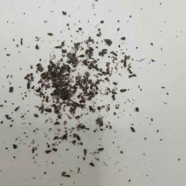 Sepia Brown Aluminium Oxide Brown Adamantine Spar Crystallize Well Strong Flowability Corrosion Proof