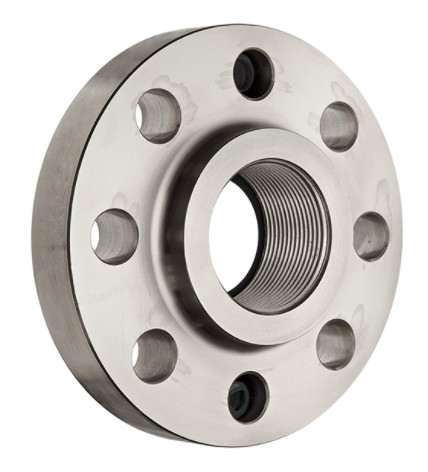 Multipurpose Forged Threaded Pipe Flange ASTM A 105 ASTM A 181 ASTM A 182 GR
