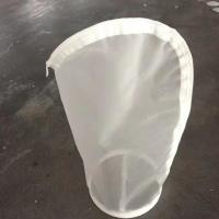 Nettoyage facile adapté aux besoins du client liquide en nylon de taille de sachet filtre de piscine de maille