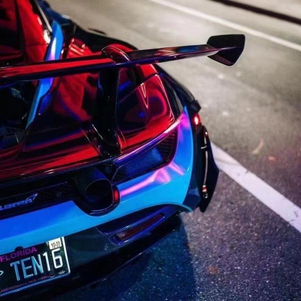 720S Mclaren Body Kit 1016 Style Dry Carbon Fibre Tail Body Kit