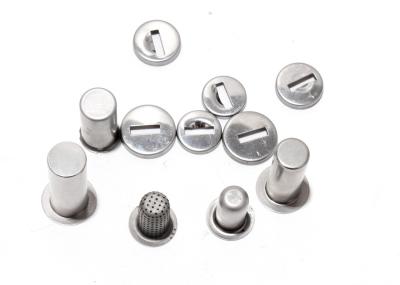 OEM Deep drawing parts stainless steel metal cap with small dimensions