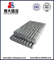 GP220 Stone Cone Crusher Spare Parts Durable Mantle and Bowl Liner with EN124 Standard