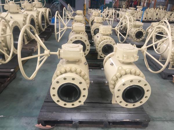 API 607 Side Entry Ball Valve