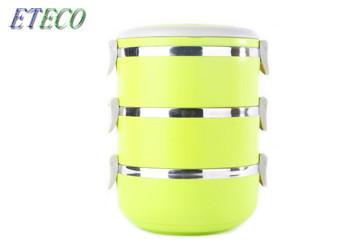Double Wall Grade Insulated Bento Box Kraft Box Packing Not Easily Flimsy