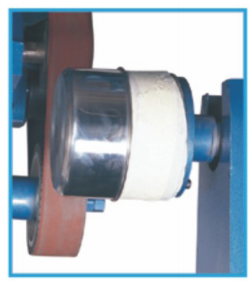 Two-Operator Cookware Polishing Machine For Rough And Semi-Mirror Sanding