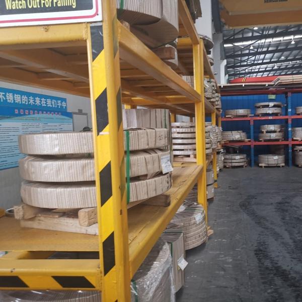 Tira de acero inoxidable 0.1-6.0m m ASTM A240 de la bobina del duplex 2205