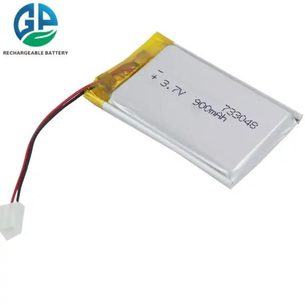 KC IEC62133 Approved 753048 3.7V 1100mAh Lipo Battery Pack Li-Polymer Rechargeable Battery