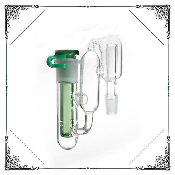 Glass Ashcatchers Recycler Ash Catcher For Bongs Smoking Water Pipes