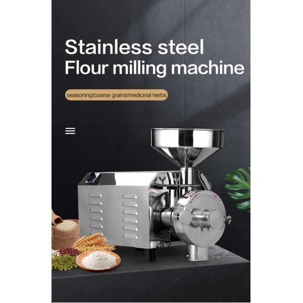 Spice Grinder Machine for Pepper Chilli Miller Powder Grinding Compact and Versatile