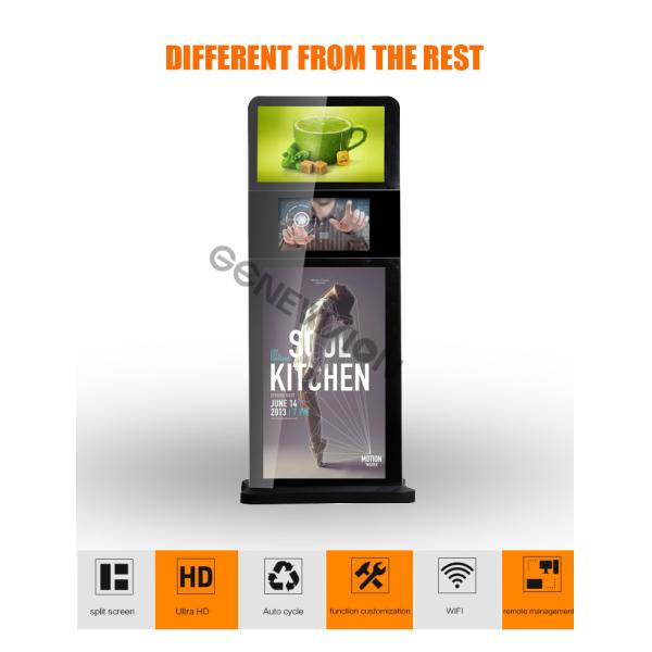 Крытый 32 экран Totem 3 Signage цифров киоска экрана касания игрока рекламы Lcd дюйма