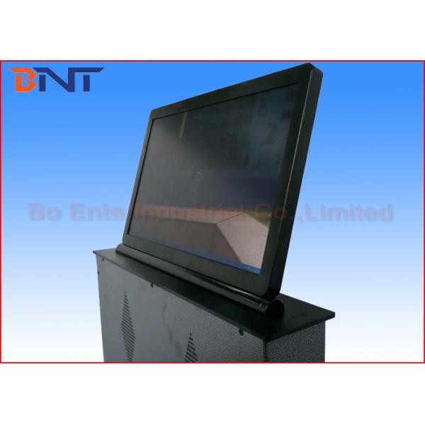Подъем монитора LCD 18,5 дюймов, механизм подъема монитора для системы конференции