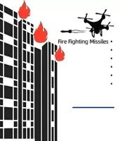 Defensa contra incendios de bosque silvestre de aire personalizable 30 kg carga útil de elevación pesada RC Drone de combate a incendios