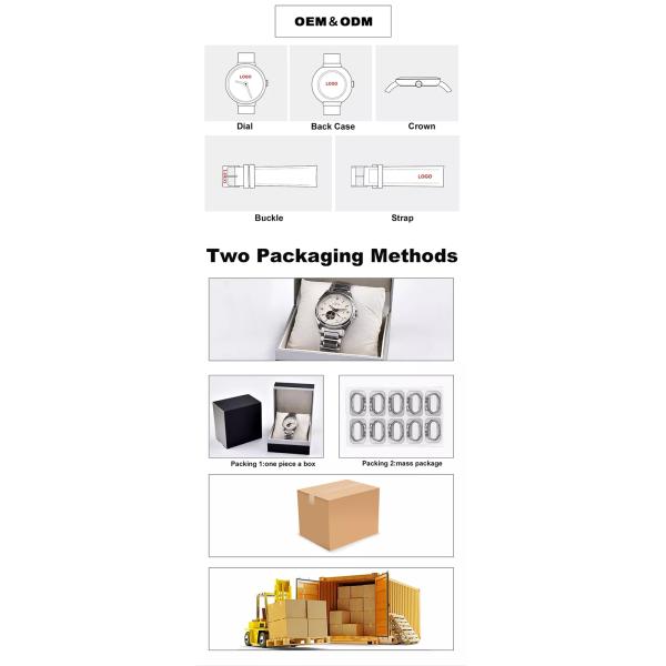 Дозор кварца W0160G элегантный, водостойкие наручные часы дела людей 5ATM