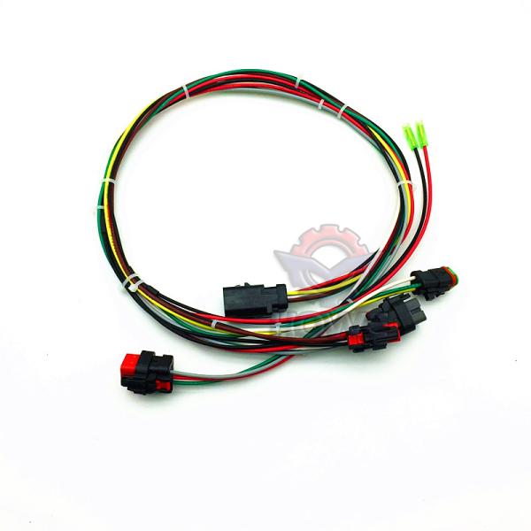 Part number 251-0580 Left Operating Rod Wire Harness for E320D E325D Excavator Parts