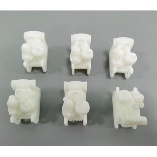 3D Printed Moving Chinese Articulated Dragon in Customized Size for Rapid Prototyping