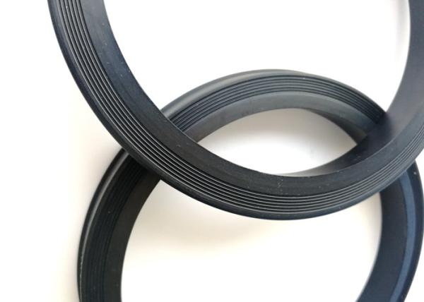 Anel preto do selo do óleo da união NBR do martelo da cor para a indústria da perfuração para a exploração do petróleo