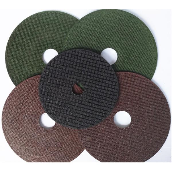 4.5 Inch Black Resin Cutting Wheel Durable Abrasive Disc for Stainless Steel