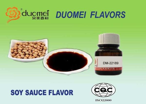 Water Soluble Soy Sauce Food Grade Flavoring Pure Natural Food Flavourings