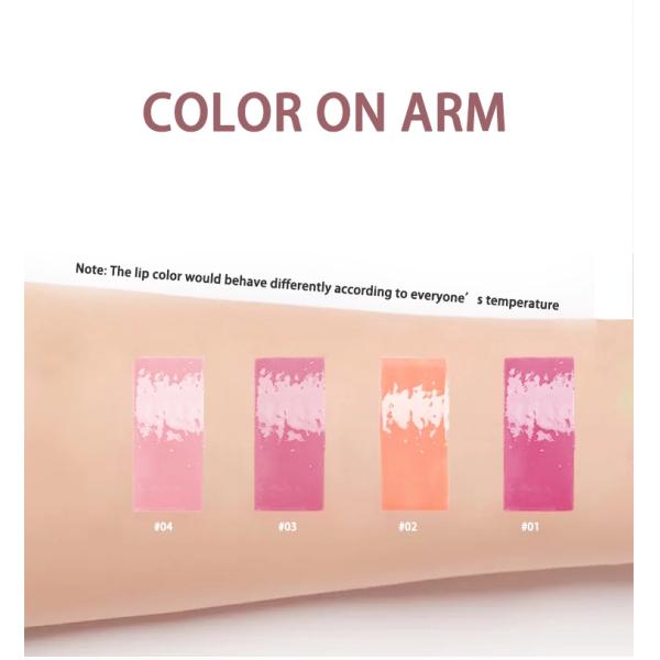 Естественно румяный водоустойчивый волшебный лоск губы вишни 2ml для ремонта татуировки