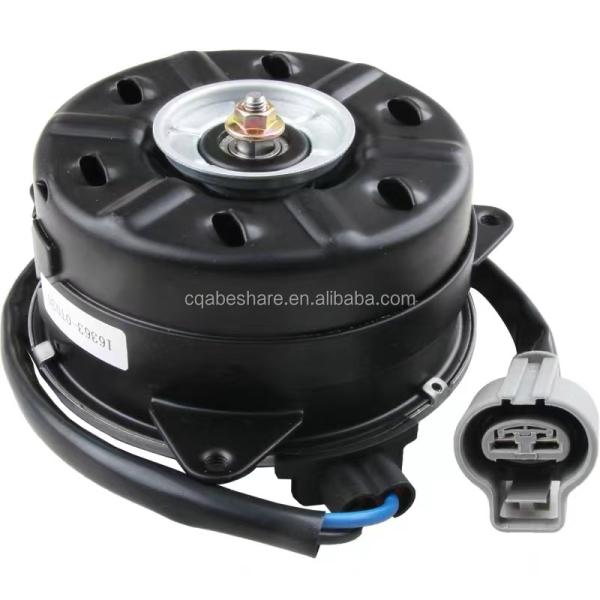Motor de ventilador de enfriamiento 16363-0T140 probado para TOYOTA COROLLA/ALTIS 100% probado y duradero