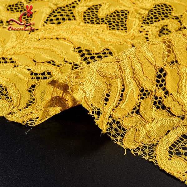Гипюр хлопка ткани шнурка горячей продажи 2019 африканский шнурует ткань для одежды