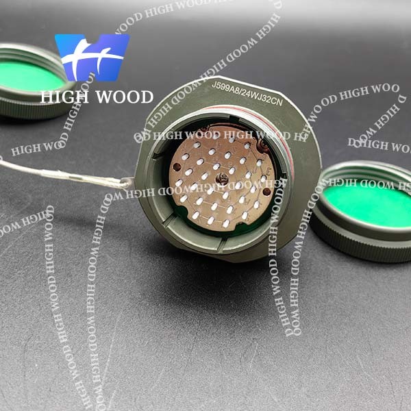 J599A8(ARINC801)series optical fiber connector