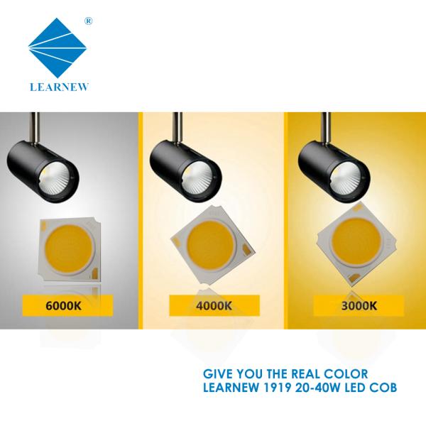 50W COB LED Chip 24V 1.8A 19x19mm for Street Light
