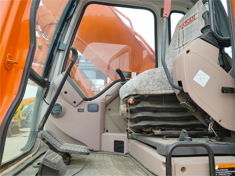 Корея Doosan DH220LC-7 экскаватор строительная машина тяжелая работа