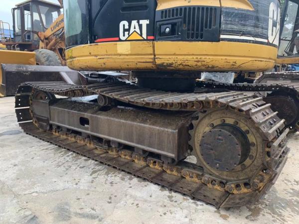 Máquina escavadora usada resistente 308B do gato/máquina escavadora de Japão Caterpillar 308B