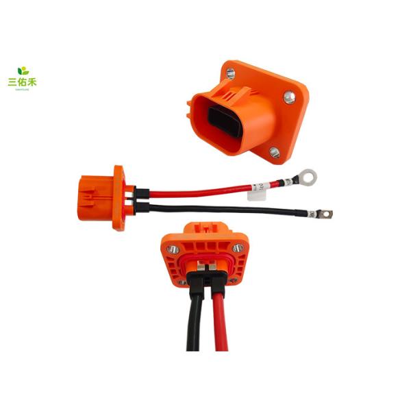 Manufacturer Customized 5G Base Station Wiring Harness HVSL282022A 39793801 Connector To O-terminal New Energy Wiring