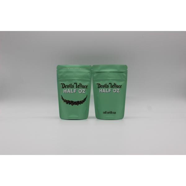 Grado alimenticio Biodegradable de hierbas malas bolsas PET brillante VMPET PE material