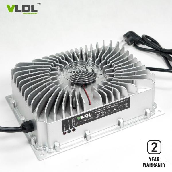 48V 60V 72V 84V 1500W IP65 Battery Charger With 2 Years Warranty High Efficiency