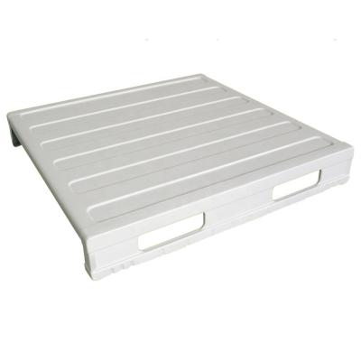 Stackable Steel Pallets 1 Layer Plate Type Storage Racking Accessories
