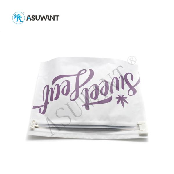 Mylar Foil Smell Proof Stand Up Plastic Dispensary Exit Bags ASTM / CPSC Certified