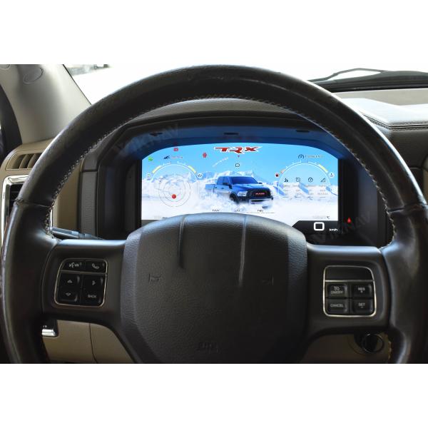 VIKNAV Цифровой кластерный автомобиль скоростной счетчик для Dodge Ram 1500 2500 3500 2008-2012