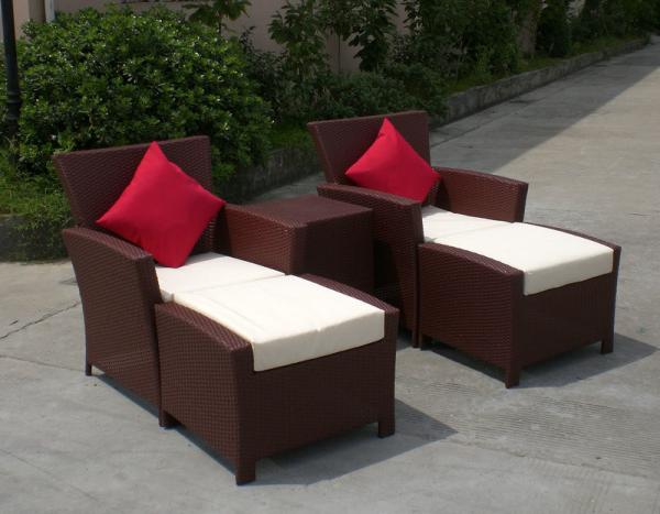 5pcs lounge coffee set  