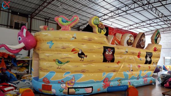 Industrial Bounce House Inflatable Bounce House Slide Inflatable Pirate Ship