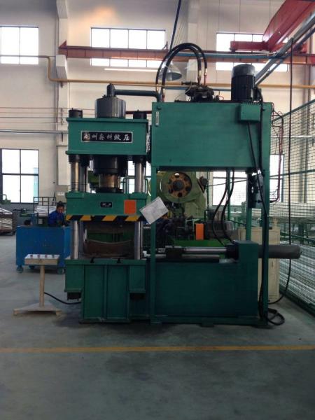 High Speed Hydraulic Vertical Press Machine , 100 Ton Big Hydraulic Press