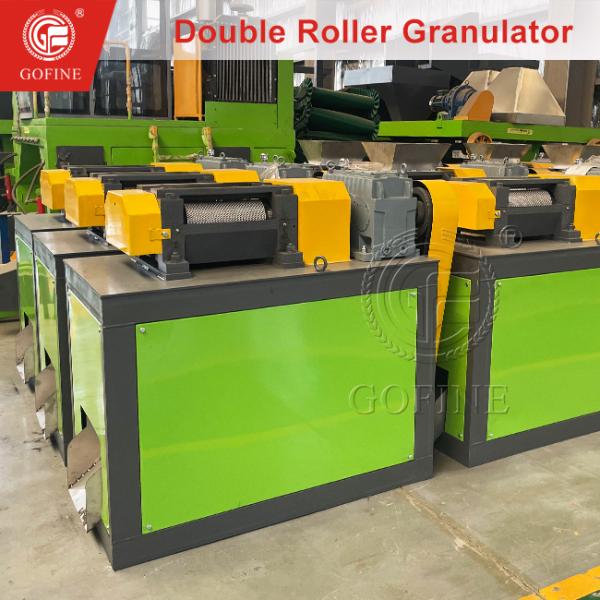 Double Roller Press Granulator for Compound Fertilizer Production Line