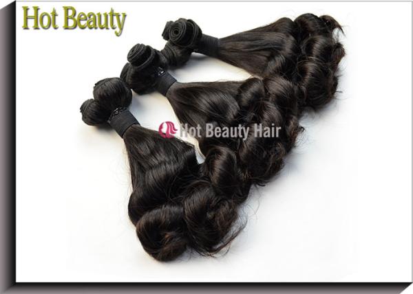 8 - 10 Brazilian Grade 7A Virgin Hair , Spring Curl Human Hair Extensions