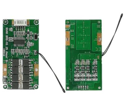 Common Port 4S 10A BMS 14.8V With Temperature Control 66×34mm size