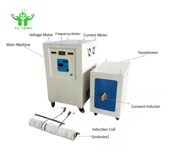 Portable Magnetic Induction Heater 1000W Handheld Tool Kit for Rusty Bolt Heating and Removal CE
