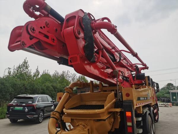 USED SANY 43m Concrete Pump Truck Concrete Construction Machine