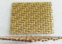 2.5m ancho de latón tejido malla de alambre decorativa para muebles de decoración para el hogar