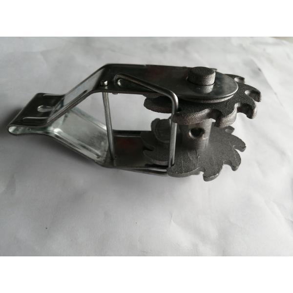 Электрический гальванизированный запас 14cm ограждая Tensioner для электрического провода