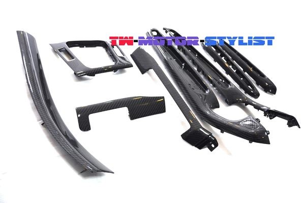 Волокна углерода BMW E46 M3 наборы полного внутренние