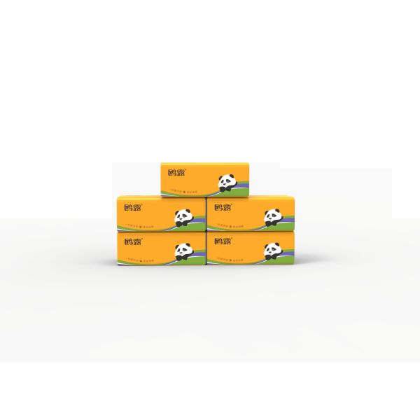 Factory Custom Logo Soft Tissue Cleaner Face Towel 2/3/4 Layers Box Packaging Original Wood Pulp Paper Towel for Facial Use