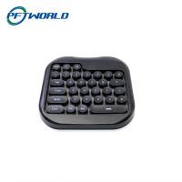 Pièces noires de clavier en plastique CNC de précision