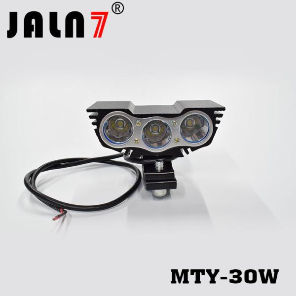 Motorcycle Headlight Led JALN7 30W Driving Lights Fog Light Off Road Lamp Car Boat Truck SUV JEEP ATV Led Light